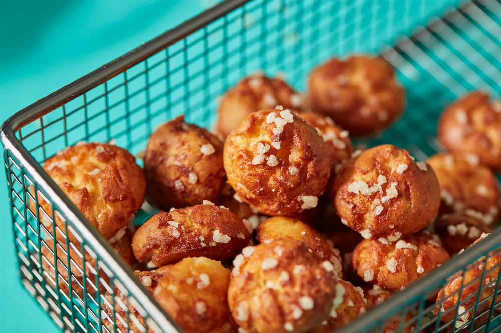Chouquettes珍珠糖泡芙_3 Chouquettes珍珠糖泡芙_3