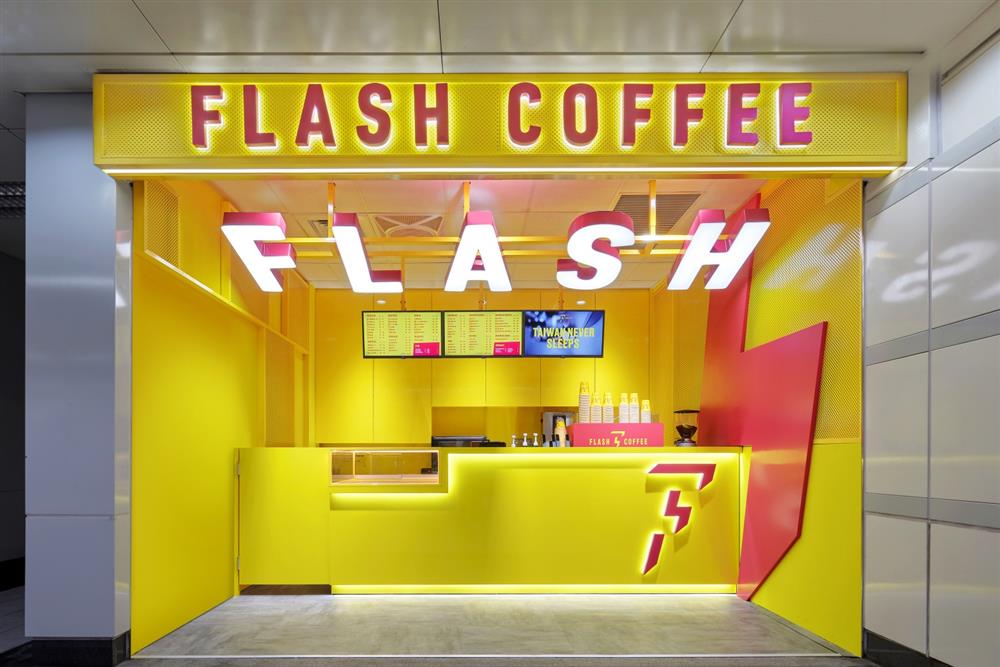 Flash Coffee TaiwanFlash Coffee 台灣首間門市 行天宮門市 (1) Flash Coffee TaiwanFlash Coffee 台灣首間門市 行天宮門市 (1)