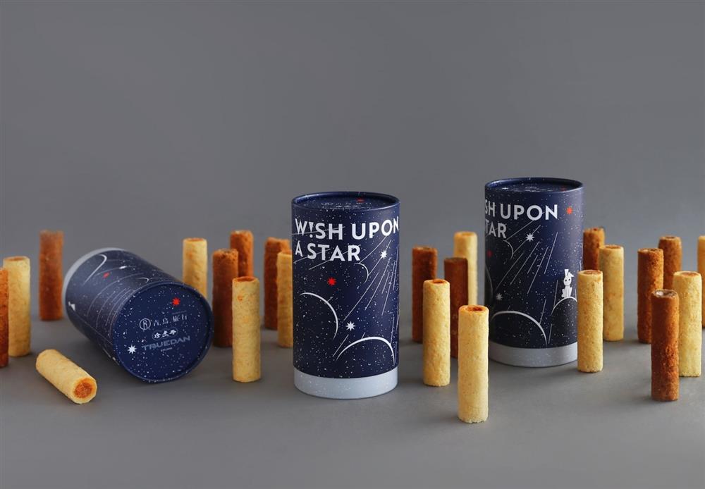 月餅CAFE!N星願蛋捲禮盒