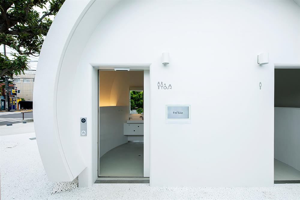 東京「Hi Toilet」聲控廁所03-1 東京「Hi Toilet」聲控廁所03-1