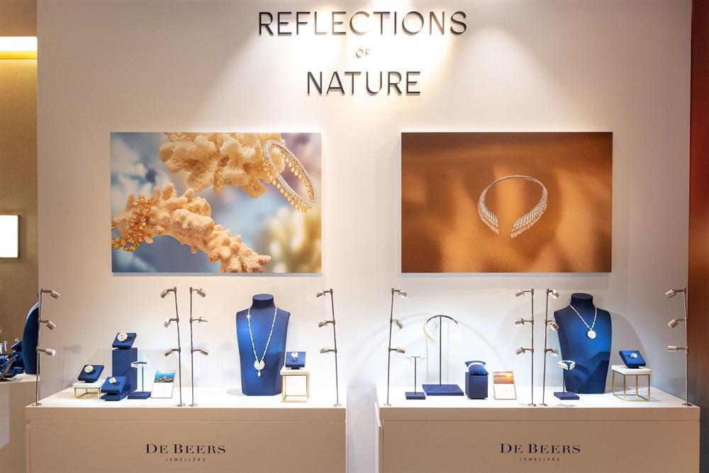 De Beers「Reflections of Nature高級珠寶展」 De Beers「Reflections of Nature高級珠寶展」