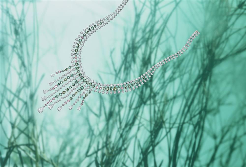 De Beers「Reflections of Nature高級珠寶展」 De Beers「Reflections of Nature高級珠寶展」