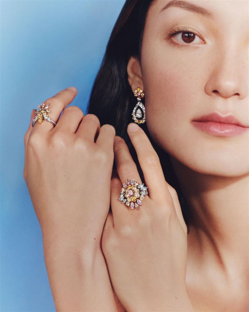 De Beers「Reflections of Nature高級珠寶展」 De Beers「Reflections of Nature高級珠寶展」