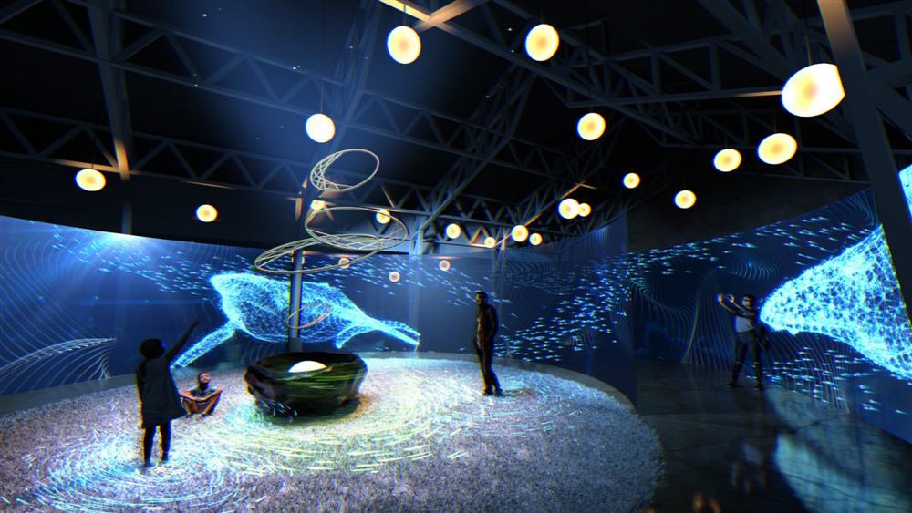 新竹光臨藝術節「科技未來」燈區０６