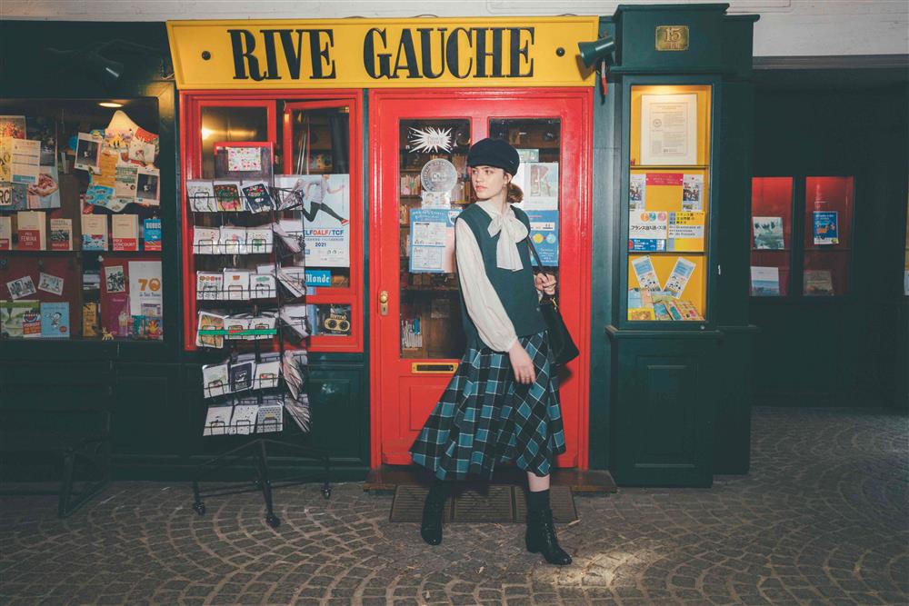 To b. by agnès b.秋冬服裝系列_14 To b. by agnès b.秋冬服裝系列_14