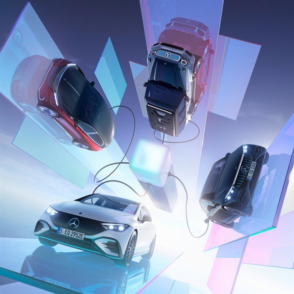 Mercedes-Benz 2021德國車展一次發表4款電動車
Mercedes-Benz 2021德國車展一次發表4款電動車