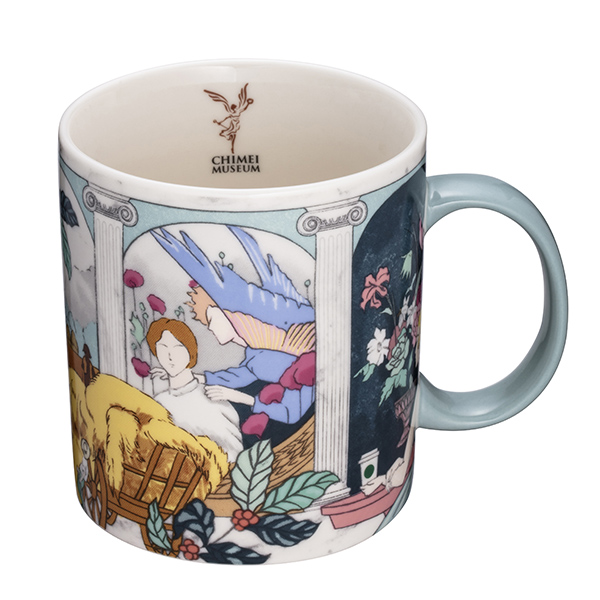星巴克奇美博物館門市0923首賣商品,奇美臻藏馬克杯,售價550元。(1) 星巴克奇美博物館門市0923首賣商品,奇美臻藏馬克杯,售價550元。(1)