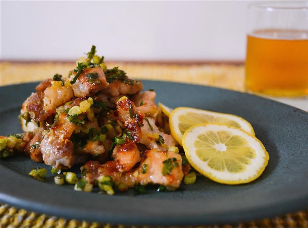 鹹檸檬鹽蔥厚切豬五花食譜 鹹檸檬鹽蔥厚切豬五花食譜