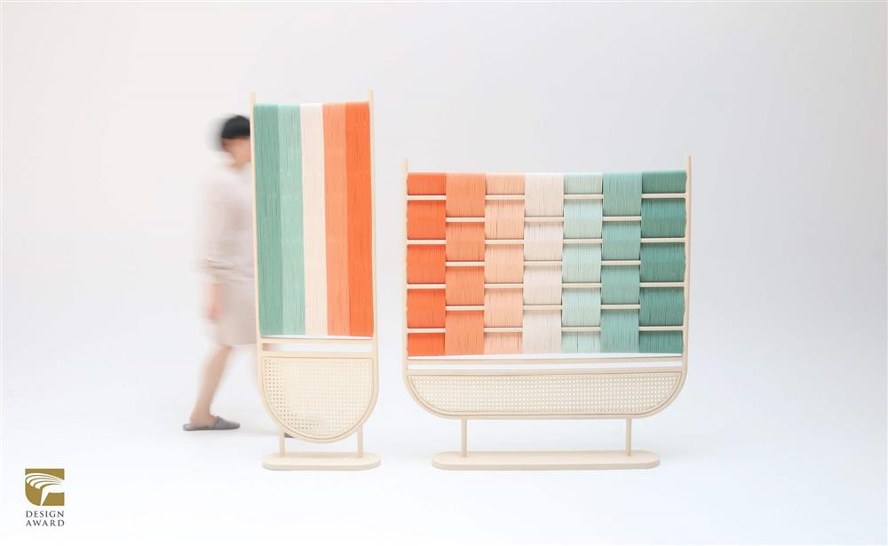 2021金點設計獎標章獲獎作品:Bilid — Rattan Room Divider(Sarunphon Boonto,泰國) 2021金點設計獎標章獲獎作品:Bilid — Rattan Room Divider(Sarunphon Boonto,泰國)