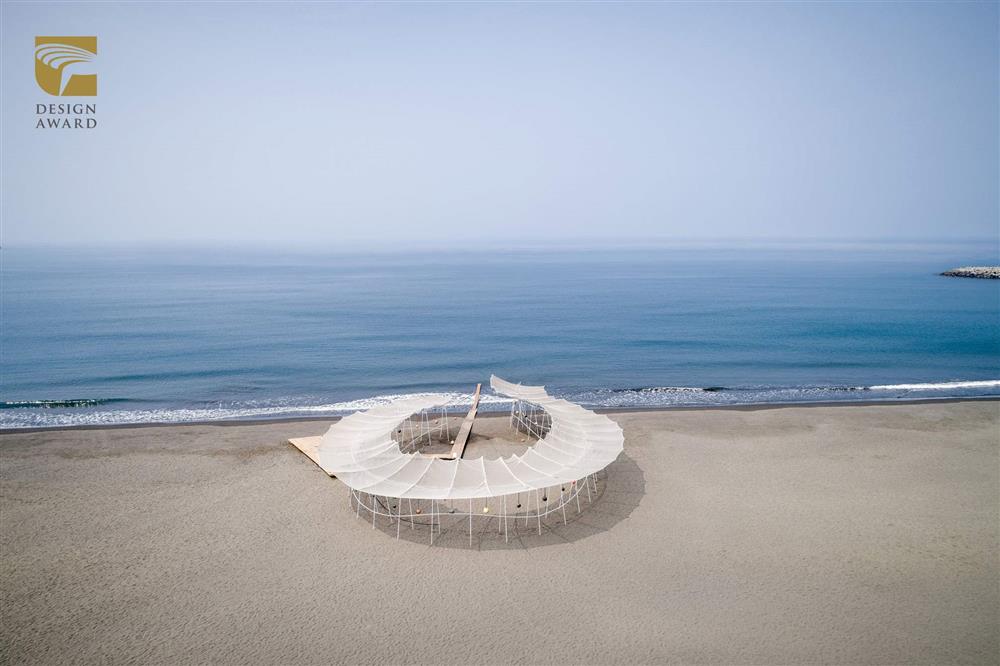 2021金點設計獎標章獲獎作品:2021漁光島藝術節 - 安棲之嶼(都市藝術工作室,台灣) 2021金點設計獎標章獲獎作品:2021漁光島藝術節 - 安棲之嶼(都市藝術工作室,台灣)