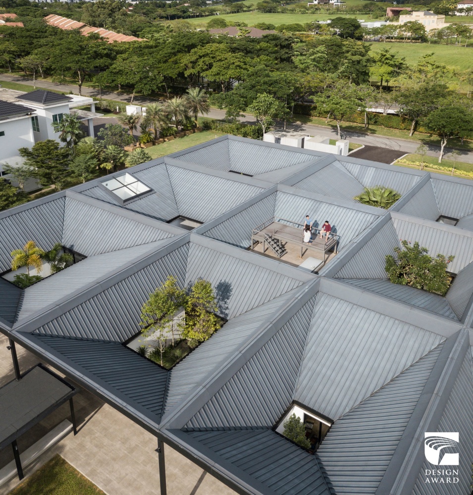 02021金點設計獎標章獲獎作品:Cloister House(Formwerkz Architects,新加坡) 02021金點設計獎標章獲獎作品:Cloister House(Formwerkz Architects,新加坡)