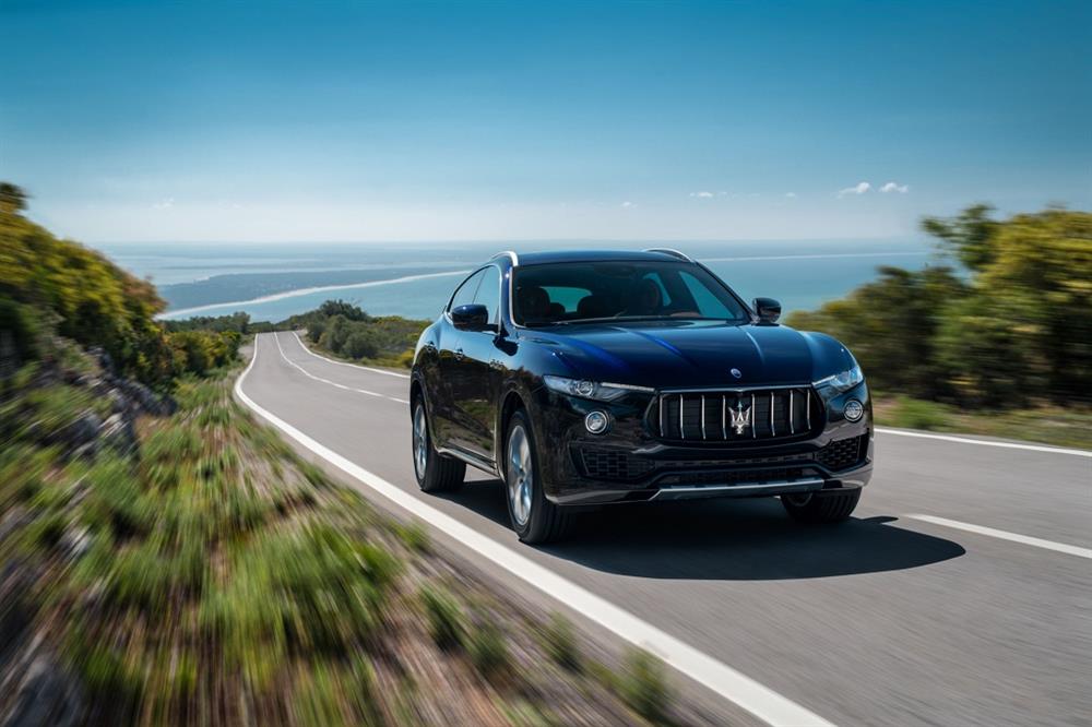 限量10席Levante Elite+ 旋風襲捲而來 限量10席Levante Elite+ 旋風襲捲而來