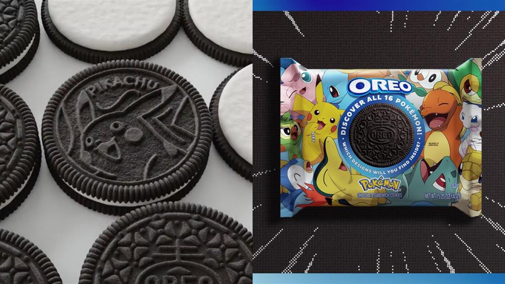 Pokémon寶可夢 x OREO聯名