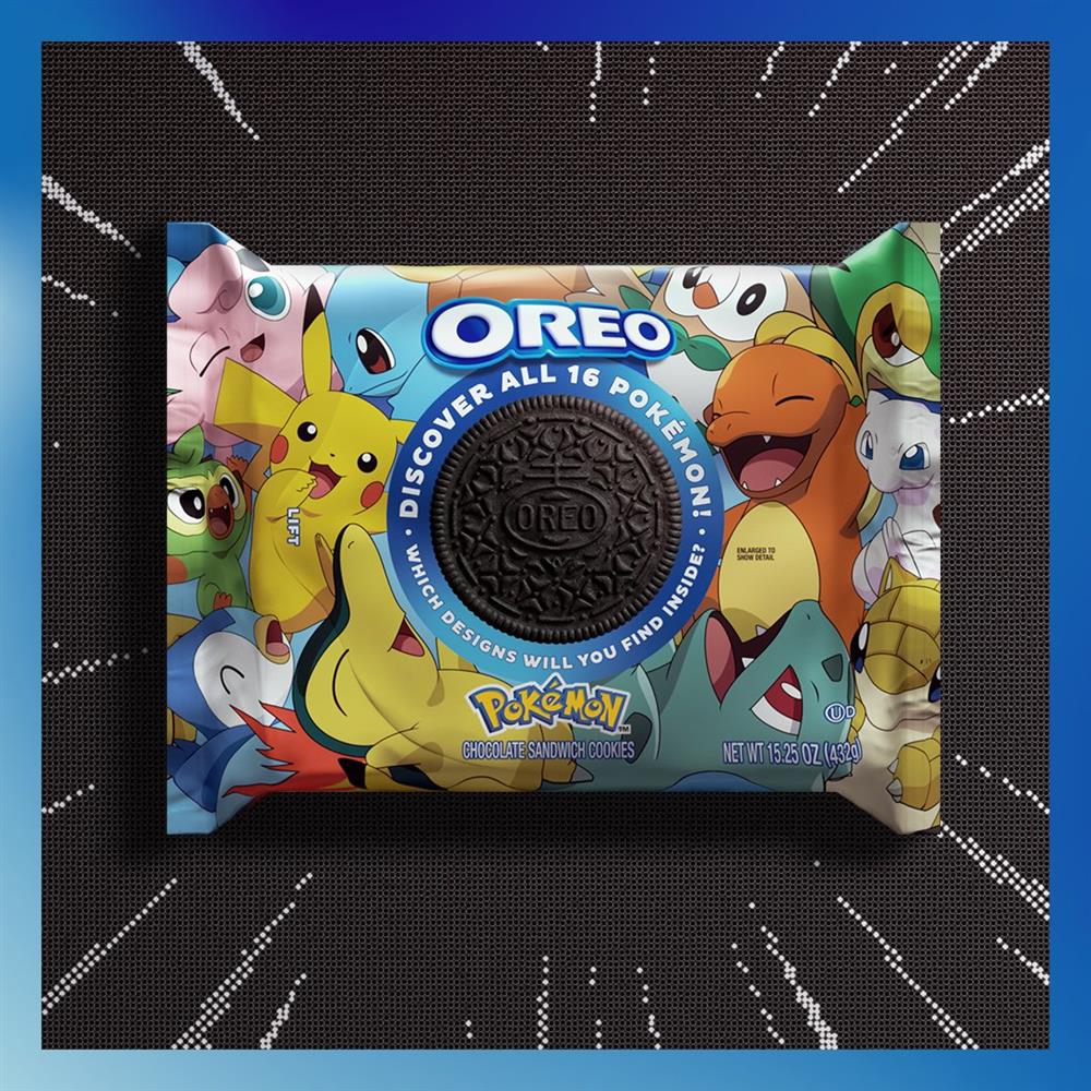 Pokémon x OREO 0