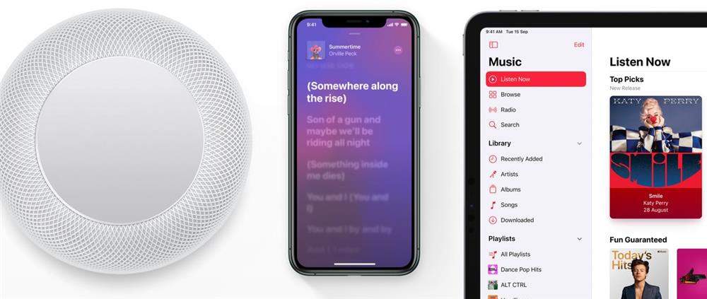 Apple Music空間音訊登場！從聆聽到音樂製作都將邁入全新里程碑