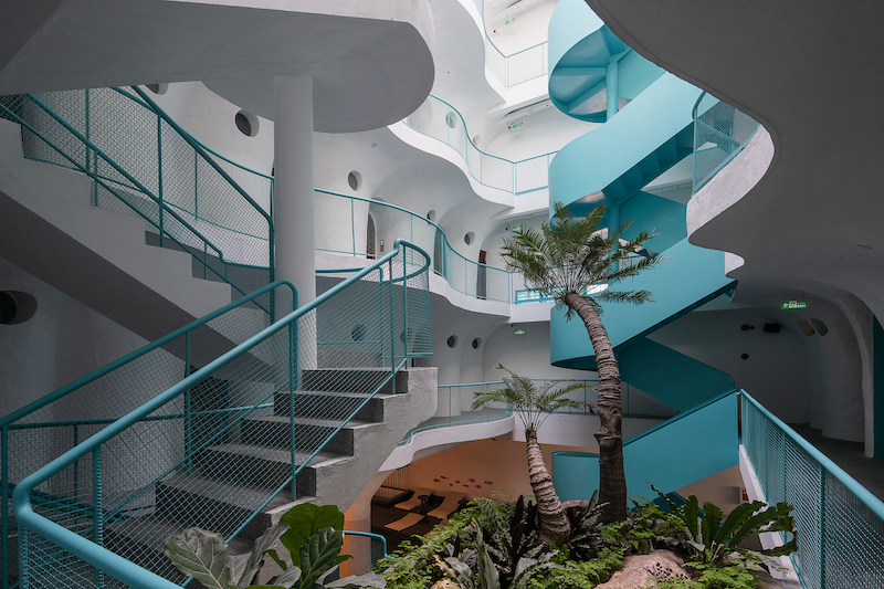 越南峴港Hotel le Bouton自然感旅宿