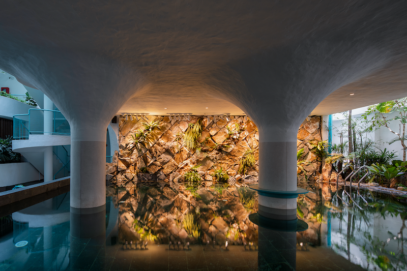 越南峴港Hotel le Bouton自然感旅宿