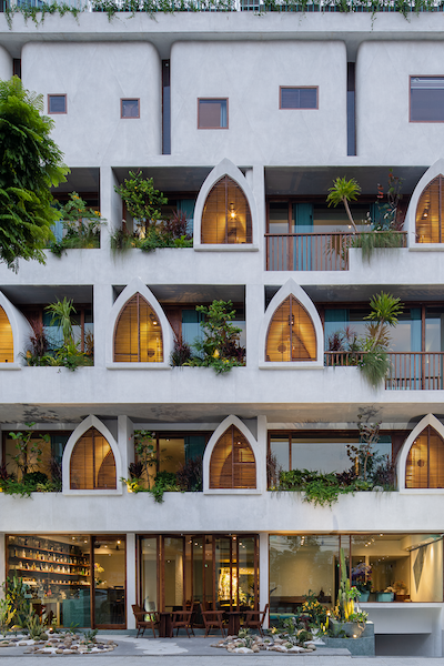 越南峴港Hotel le Bouton自然感旅宿