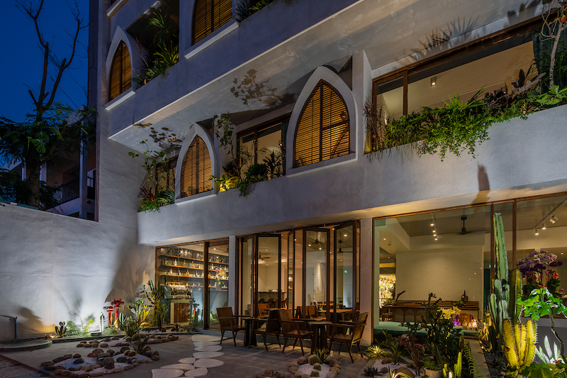 越南峴港Hotel le Bouton自然感旅宿