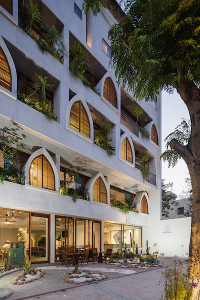 越南峴港Hotel le Bouton自然感旅宿