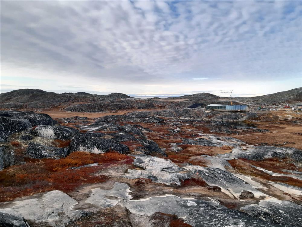 丹麥格陵蘭島Ilulissat遊客中心