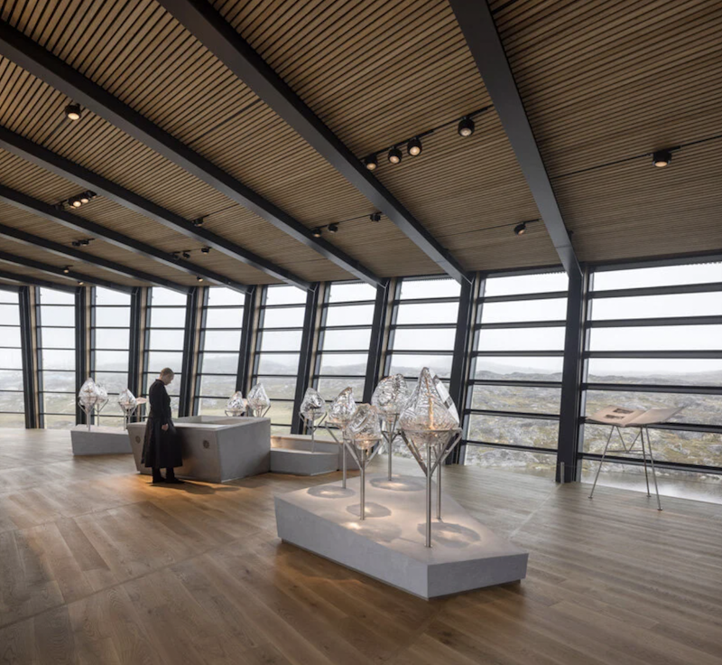 丹麥格陵蘭島Ilulissat遊客中心