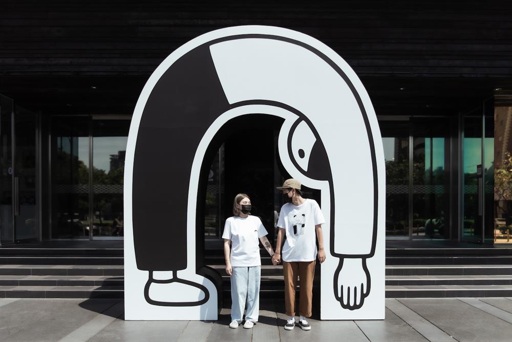 附圖1. 誠品生活expo｜持續推動台日文化創意交流對話的誠品生活文創平台expo首次攜手日本人氣插畫家Noritake，即日起於誠品生活園道店1F推出「SOME PLACE by Noritake」主題展！