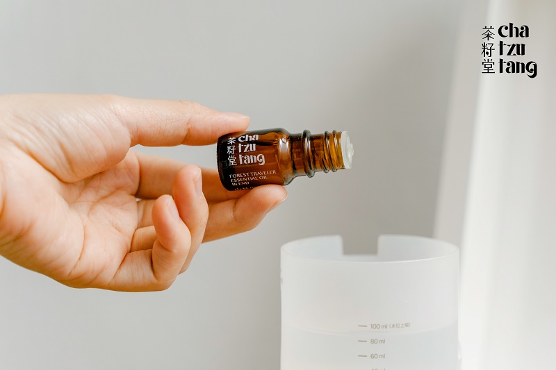 【茶籽堂】官方商城限定滿額禮!活動期間單筆消費滿3,800元，加贈「山林旅者複方精油」乙瓶