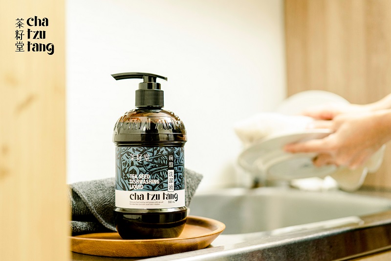 【茶籽堂】17週年滿額感恩禮，單筆消費滿2,000元，贈「碗盤洗潔液」乙瓶