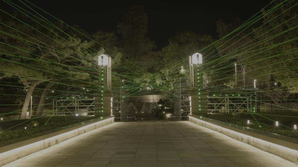 新竹光臨藝術節「科技未來」燈區裝置微光計畫：織築_莊志維_office aaa 究境聯合建築師事務所(2)