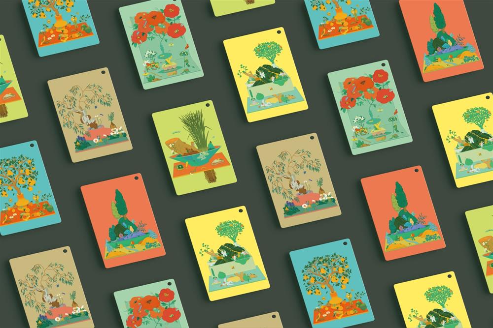 川貝母操刀伊聖詩20週年6款主視覺