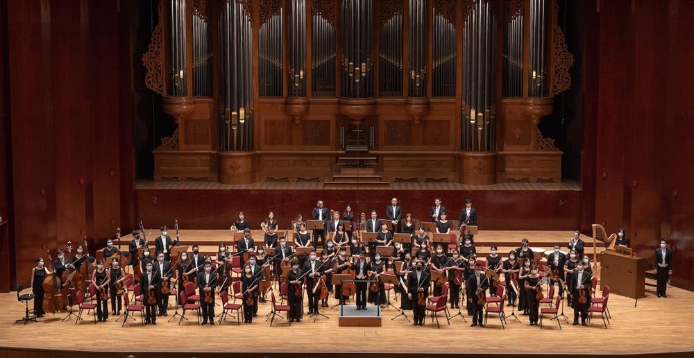 奇美音樂節「遇見莫札特」推出NTSO德奧樂章音樂會，圖為NTSO國立台灣交響樂團。