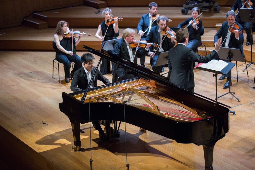 奇美音樂節「遇見莫札特」，由汪奕聞帶來鋼琴獨奏會。