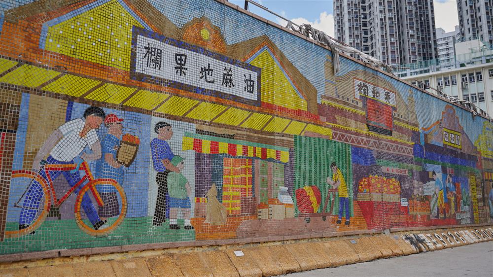 YMT Fruit Market murals 3 YMT Fruit Market murals 3
