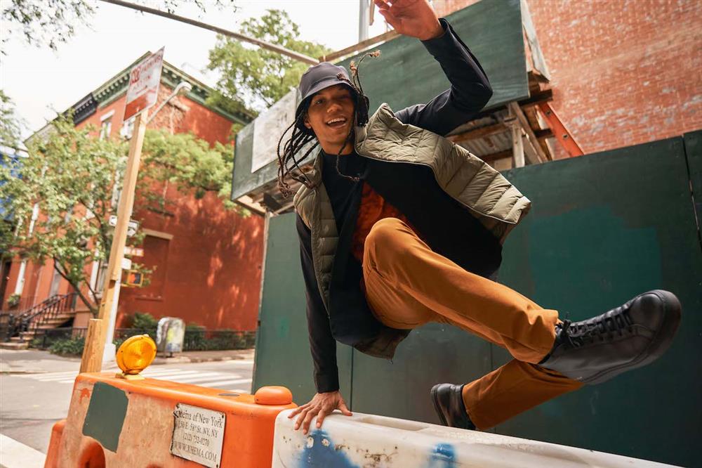 lululemon秋冬新褲型10