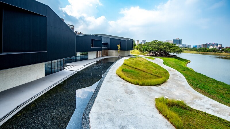 桃園青埔「橫山書法藝術館」