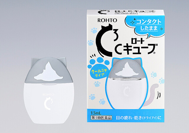 日本樂敦推貓耳眼藥水3