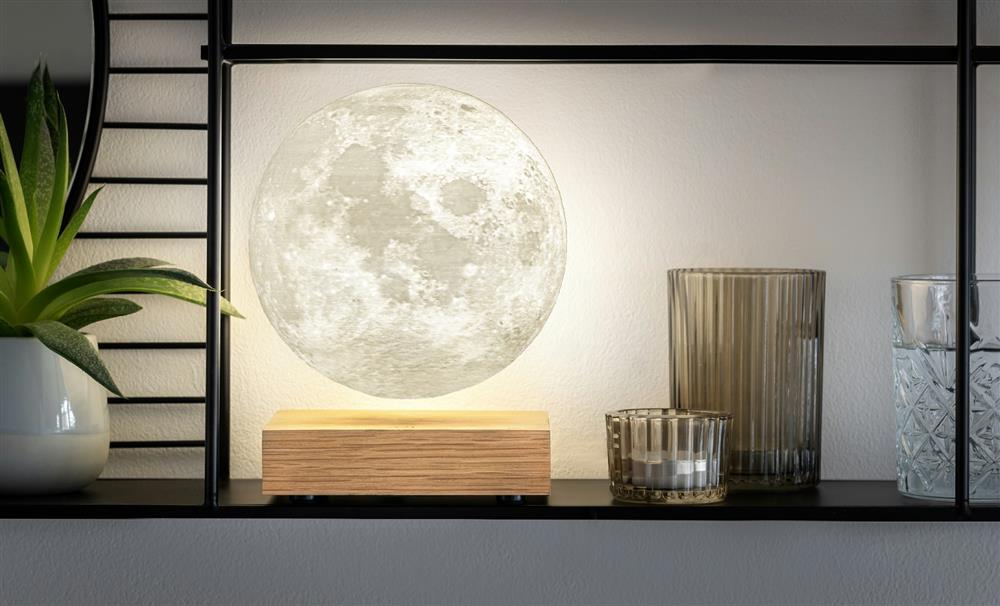 Gingko「Smart Moon Lamp」