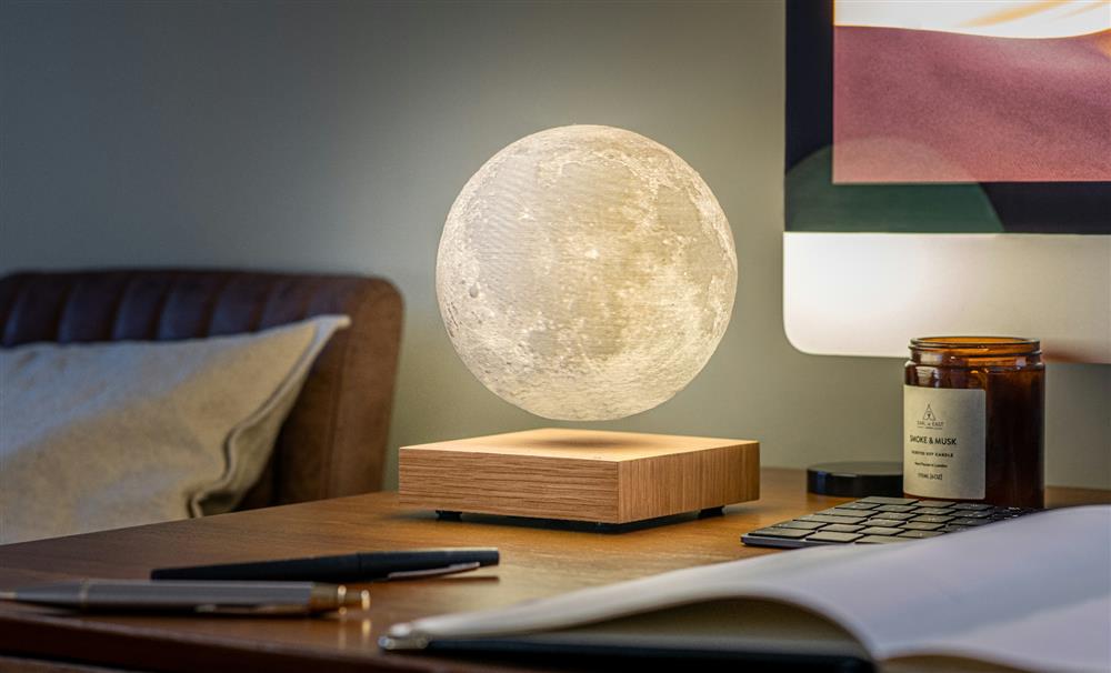 Gingko「Smart Moon Lamp」