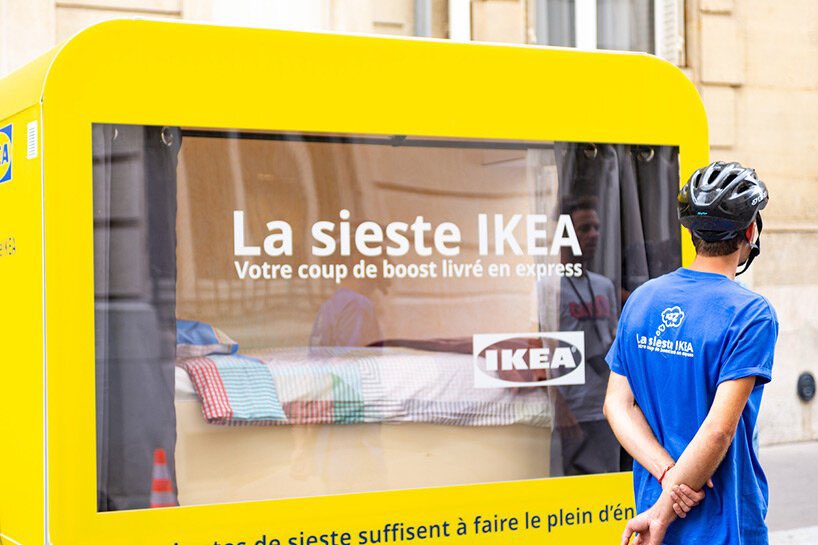 「La Sieste IKEA」午睡車3 「La Sieste IKEA」午睡車3