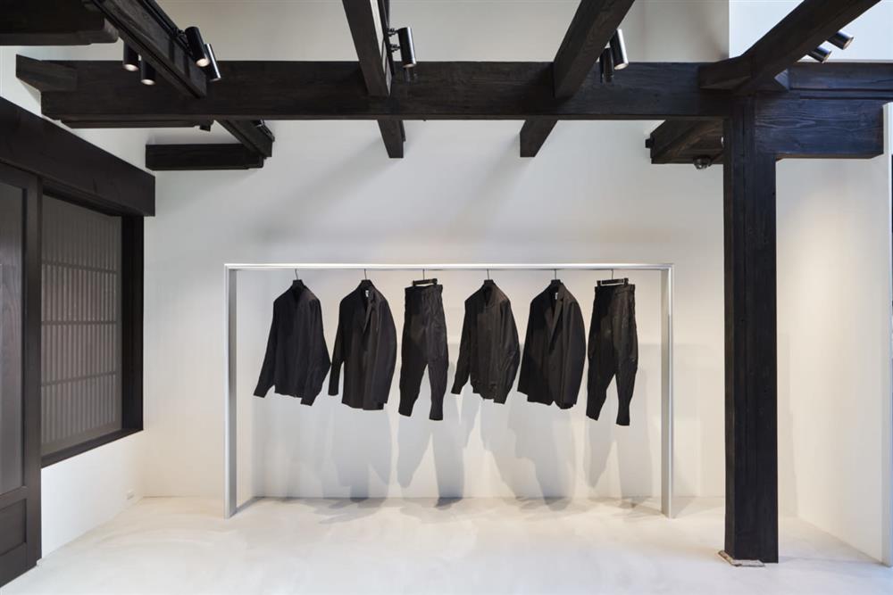 吉岡德仁操刀A-POC ABLE ISSEY MIYAKE京都店空間2 吉岡德仁操刀A-POC ABLE ISSEY MIYAKE京都店空間2