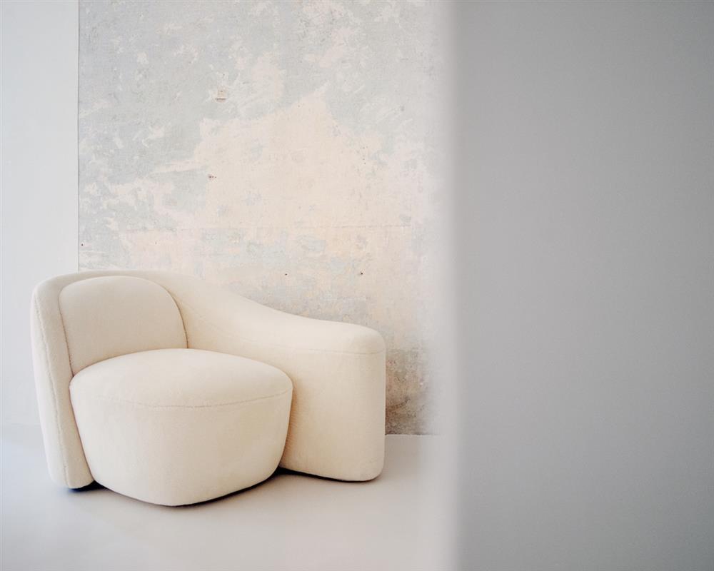 1. Loro Piana Interior_Palm Duet 喀什米爾躺椅