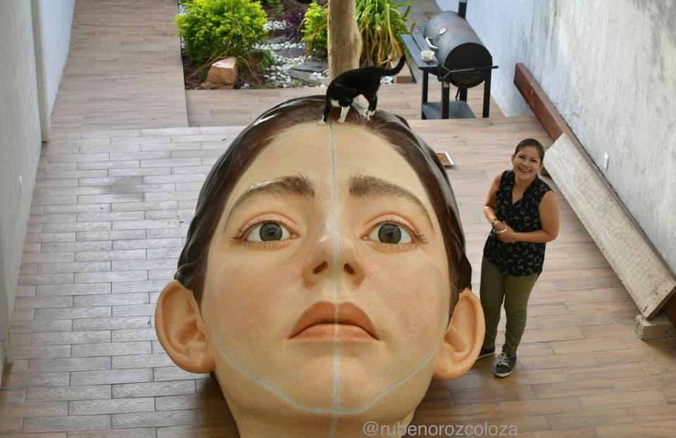 西班牙女孩臉孔雕塑Bihar2 西班牙女孩臉孔雕塑Bihar2