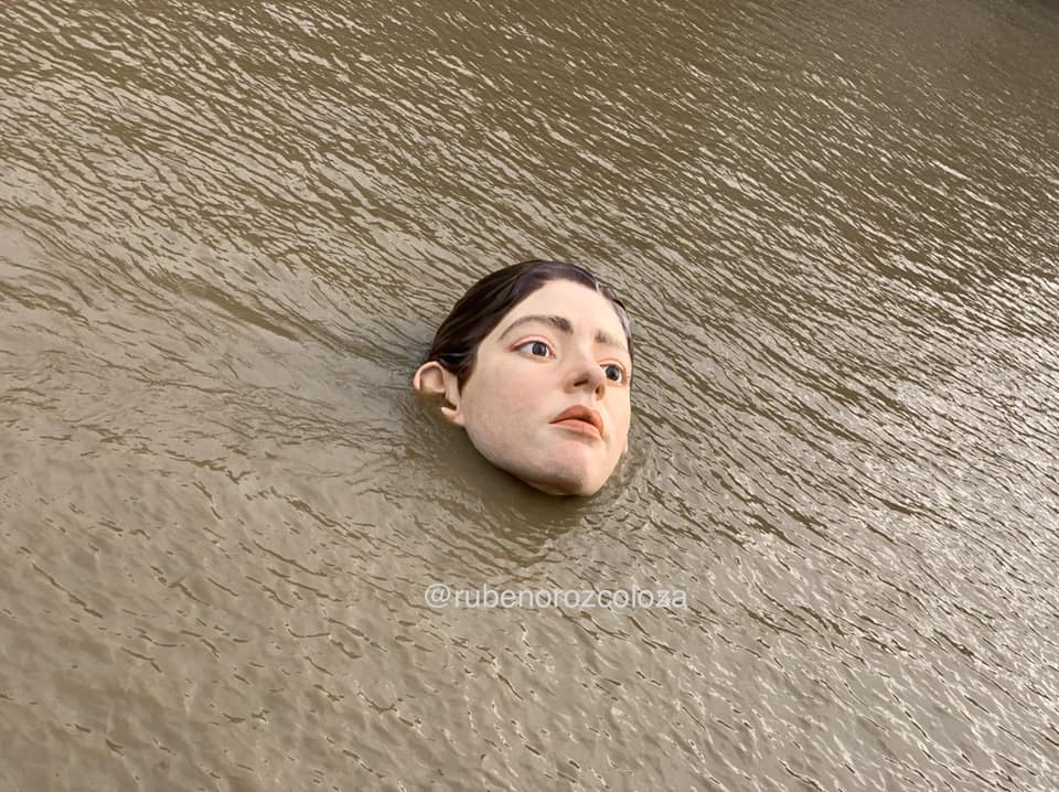 西班牙女孩臉孔雕塑Bihar5 西班牙女孩臉孔雕塑Bihar5