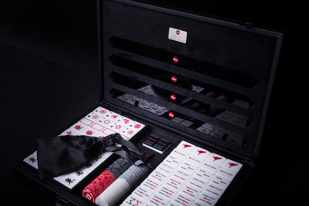 【新聞圖片3】將攝影元素融入“國粹” 徠卡2021金秋限定麻將禮盒_1