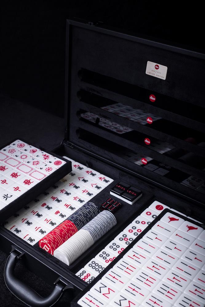 【新聞圖片5】將攝影元素融入“國粹” 徠卡2021金秋限定麻將禮盒