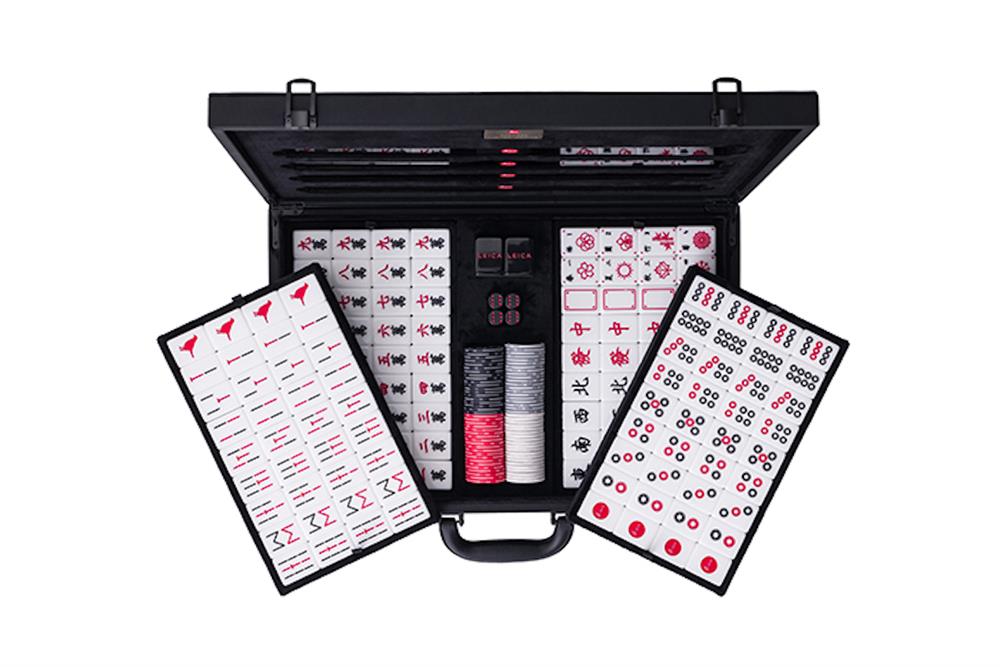 【新聞圖片7】將攝影元素融入“國粹” 徠卡2021金秋限定麻將禮盒 【新聞圖片7】將攝影元素融入“國粹” 徠卡2021金秋限定麻將禮盒