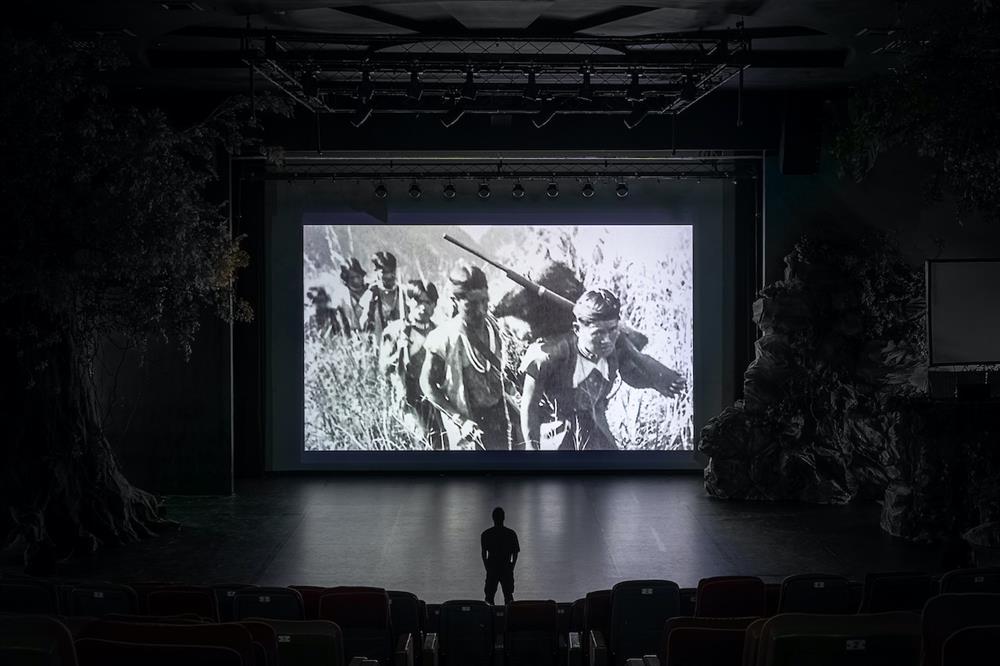 展場實景 - 重返丹大紀錄片放映區