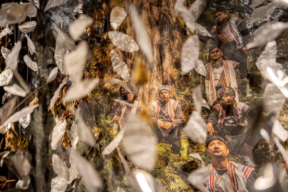 花藝師李濟章雕塑作品 - 容器局部