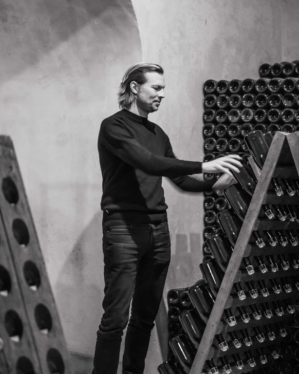 天夢香檳酒莊總裁與股東 Ludovic du Plessis 